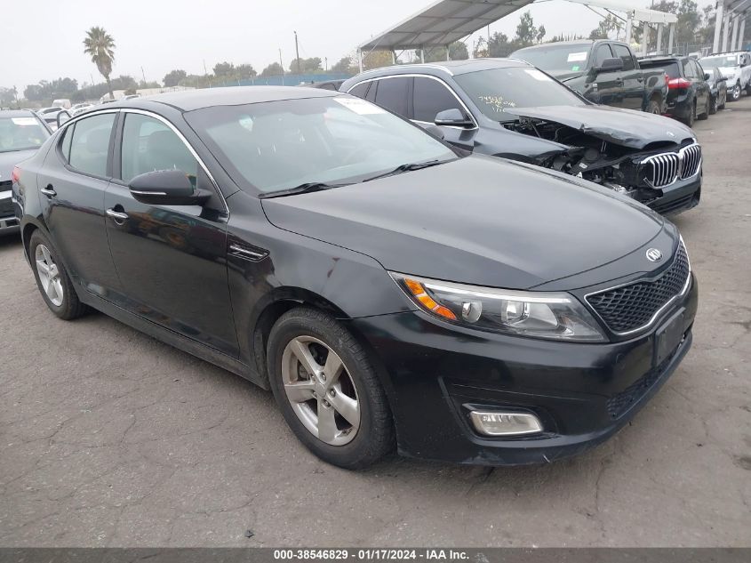 2015 KIA OPTIMA LX - KNAGM4A72F5661866