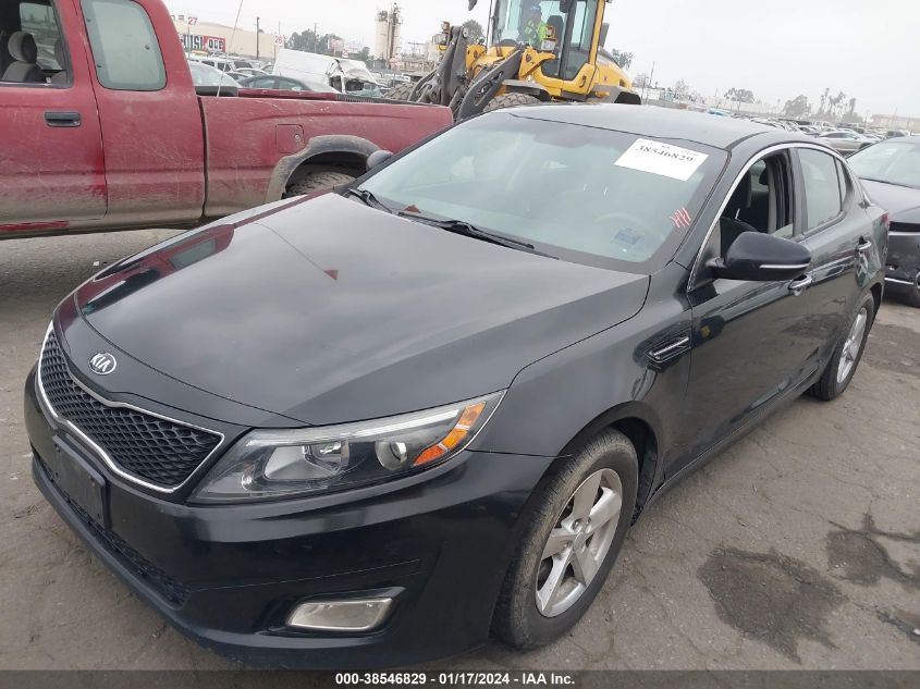 2015 KIA OPTIMA LX - KNAGM4A72F5661866