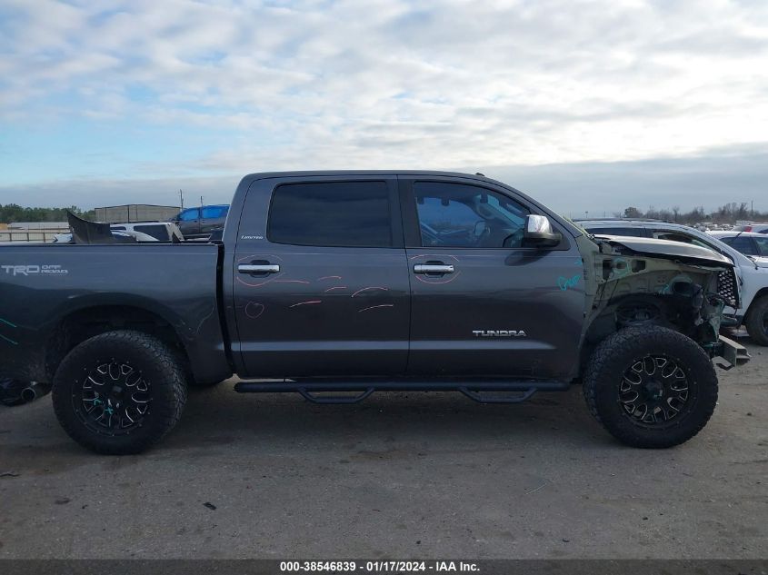 2013 TOYOTA TUNDRA LIMITED 5.7L V8 - 5TFFY5F14DX142087