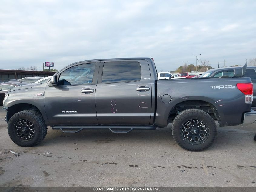 2013 TOYOTA TUNDRA LIMITED 5.7L V8 - 5TFFY5F14DX142087