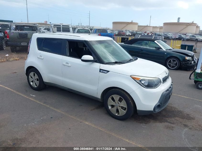 2015 KIA SOUL - KNDJN2A2XF7136606