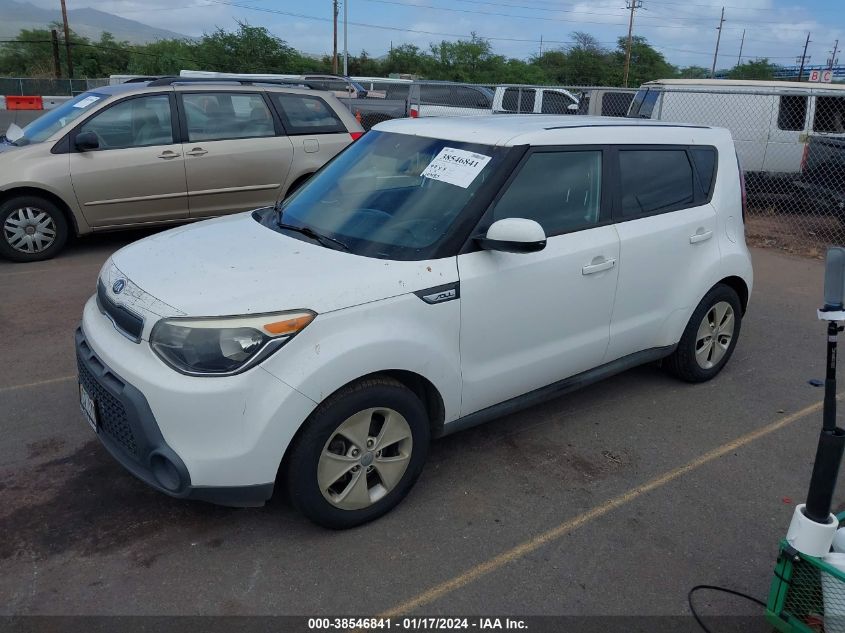 2015 KIA SOUL - KNDJN2A2XF7136606