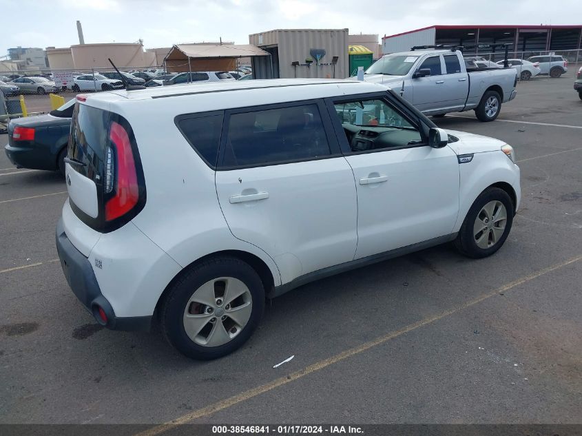 2015 KIA SOUL - KNDJN2A2XF7136606