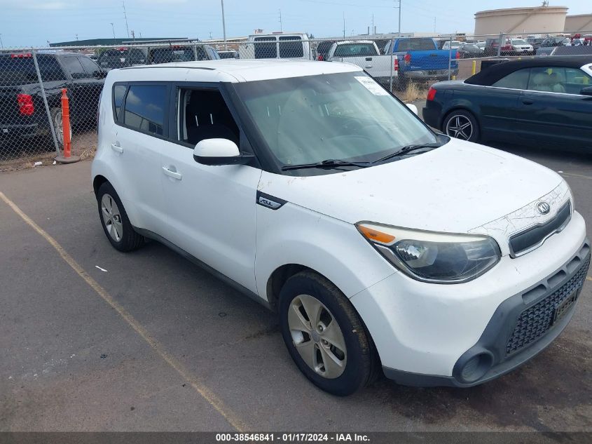 2015 KIA SOUL - KNDJN2A2XF7136606