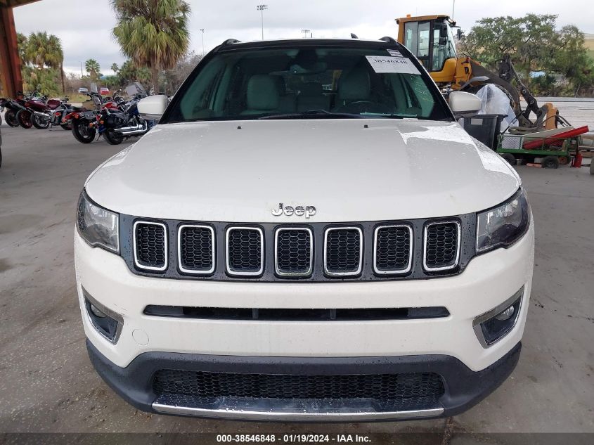 2020 JEEP COMPASS LIMITED FWD - 3C4NJCCB1LT110385