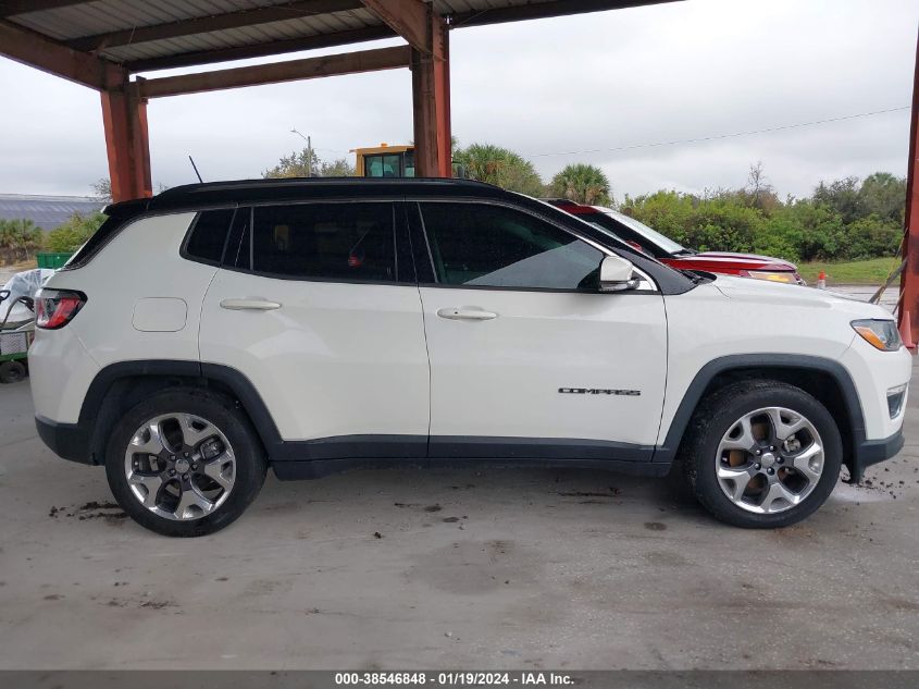 2020 JEEP COMPASS LIMITED FWD - 3C4NJCCB1LT110385