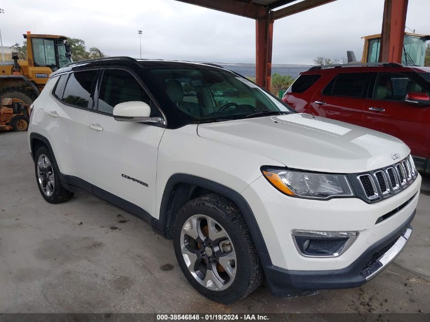 2020 JEEP COMPASS LIMITED FWD - 3C4NJCCB1LT110385