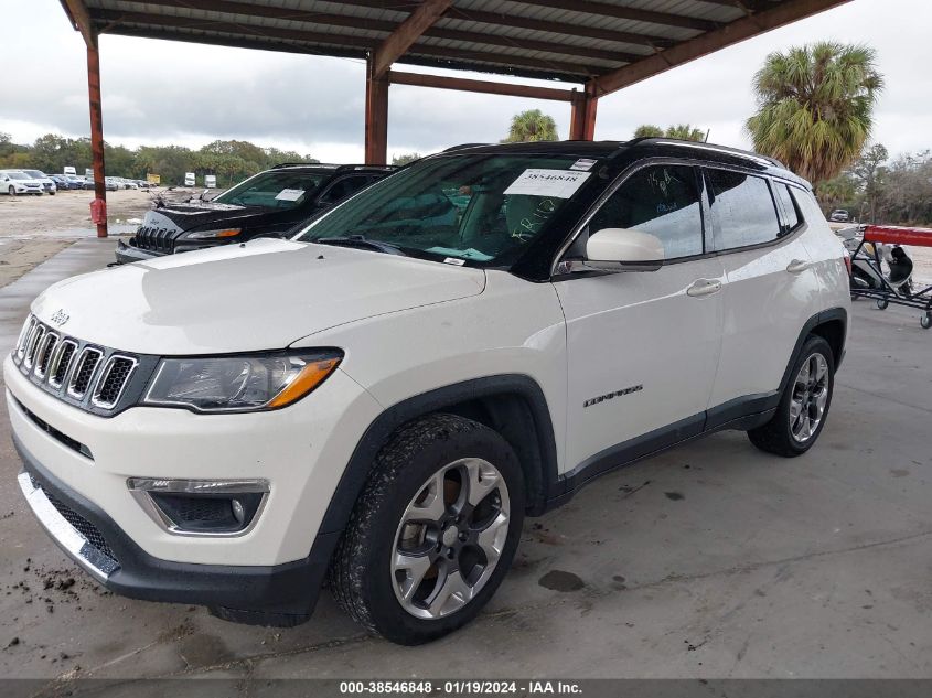 2020 JEEP COMPASS LIMITED FWD - 3C4NJCCB1LT110385