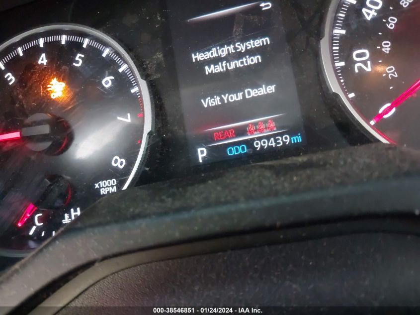 2020 TOYOTA RAV4 LE - 2T3H1RFV4LC083005