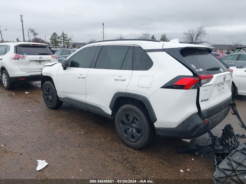 2020 TOYOTA RAV4 LE - 2T3H1RFV4LC083005