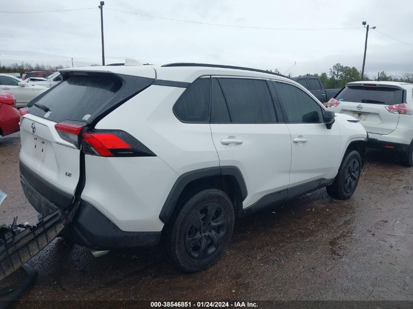 2020 TOYOTA RAV4 LE - 2T3H1RFV4LC083005