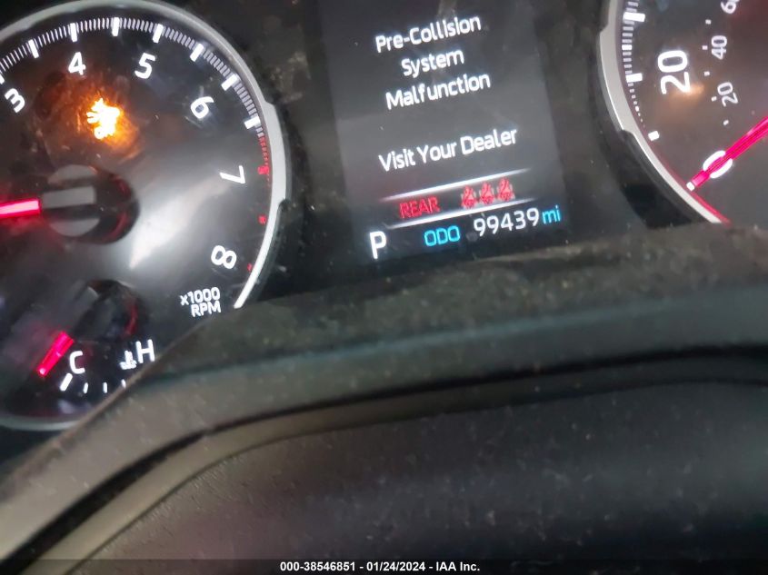 2020 TOYOTA RAV4 LE - 2T3H1RFV4LC083005