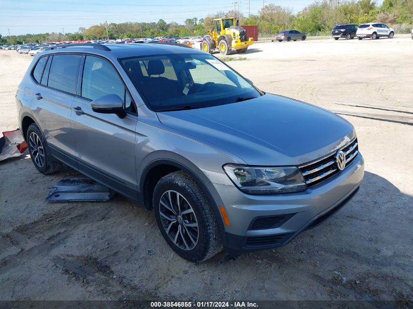 2021 VOLKSWAGEN TIGUAN 2.0T S - 3VV1B7AX3MM011520