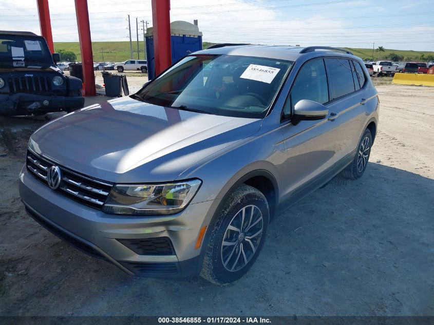 2021 VOLKSWAGEN TIGUAN 2.0T S - 3VV1B7AX3MM011520