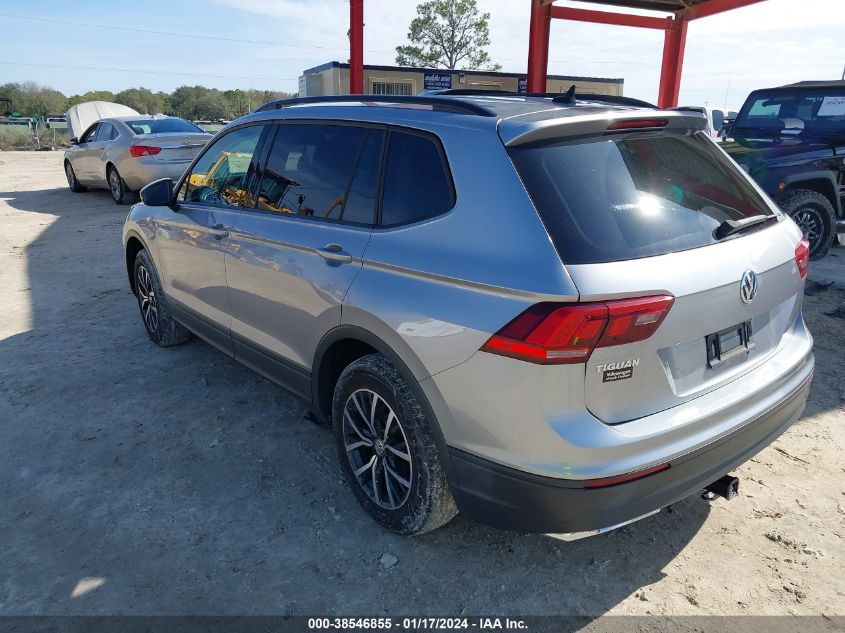 2021 VOLKSWAGEN TIGUAN 2.0T S - 3VV1B7AX3MM011520