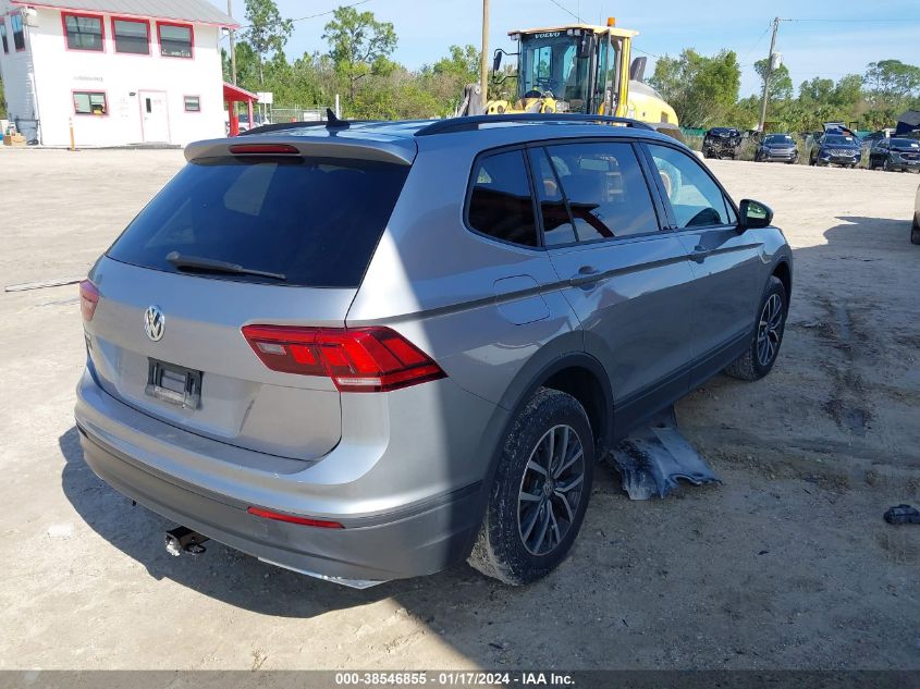 2021 VOLKSWAGEN TIGUAN 2.0T S - 3VV1B7AX3MM011520