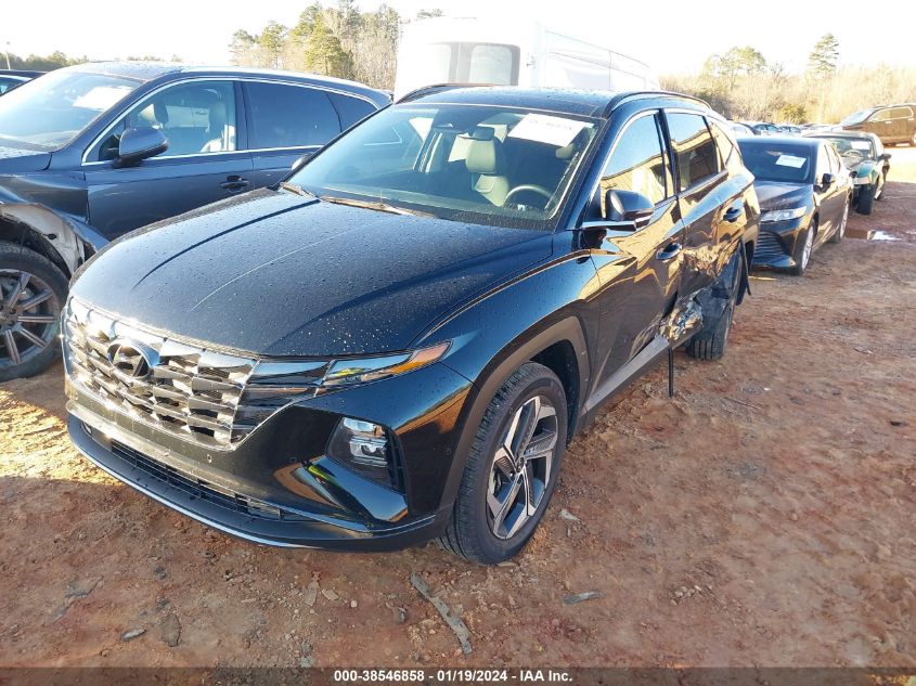 2023 HYUNDAI TUCSON LIMITED - 5NMJECAE5PH273530