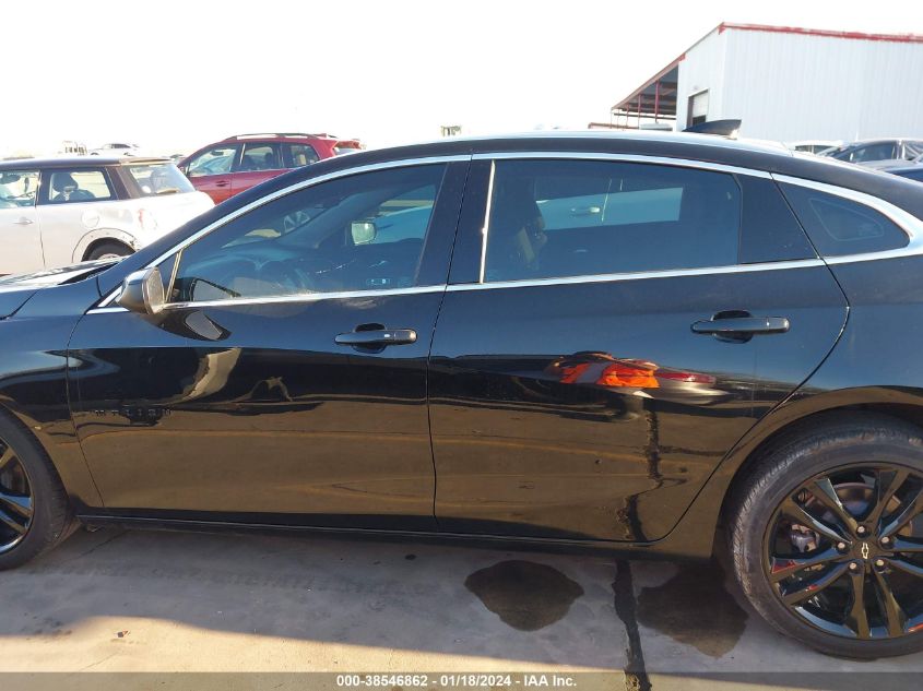 2023 CHEVROLET MALIBU FWD 1LT - 1G1ZD5STXPF154649