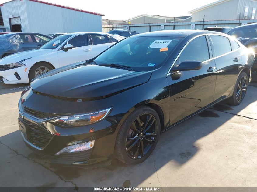 2023 CHEVROLET MALIBU FWD 1LT - 1G1ZD5STXPF154649