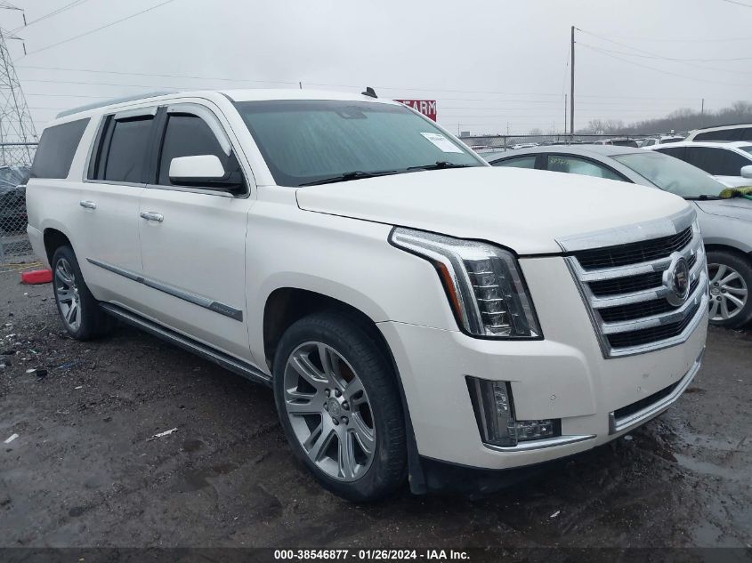 2015 CADILLAC ESCALADE ESV PREMIUM - 1GYS4JKJ7FR245319