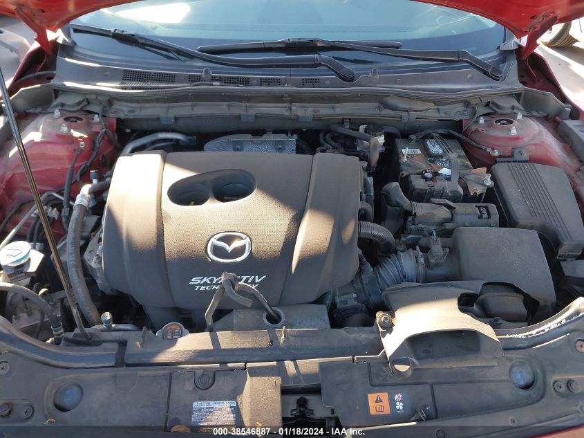 2014 MAZDA MAZDA6 I TOURING - JM1GJ1V6XE1123661