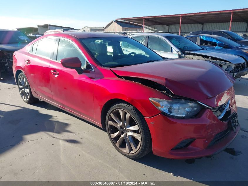 2014 MAZDA MAZDA6 I TOURING - JM1GJ1V6XE1123661