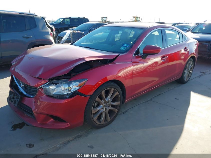 2014 MAZDA MAZDA6 I TOURING - JM1GJ1V6XE1123661