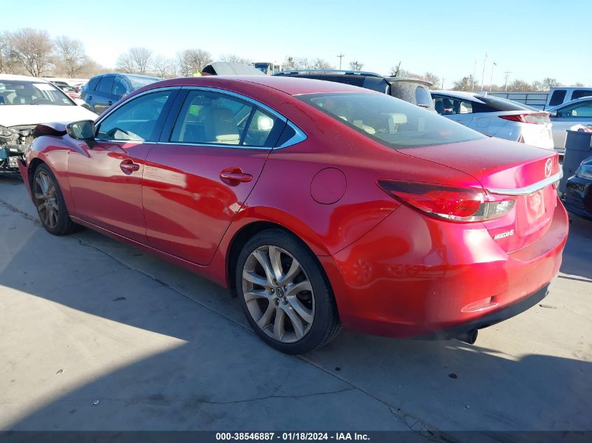 2014 MAZDA MAZDA6 I TOURING - JM1GJ1V6XE1123661