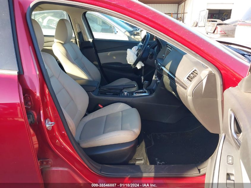 2014 MAZDA MAZDA6 I TOURING - JM1GJ1V6XE1123661