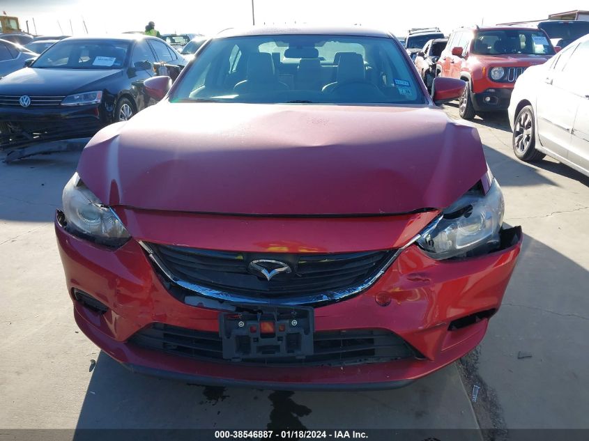 2014 MAZDA MAZDA6 I TOURING - JM1GJ1V6XE1123661