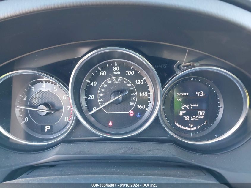 2014 MAZDA MAZDA6 I TOURING - JM1GJ1V6XE1123661