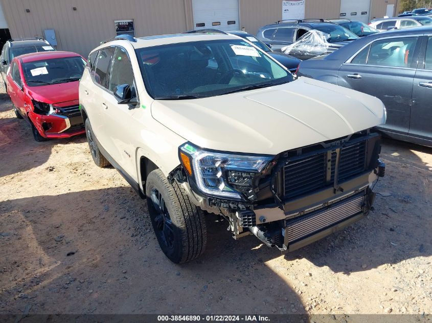2022 GMC TERRAIN AWD AT4 - 3GKALYEV3NL163240