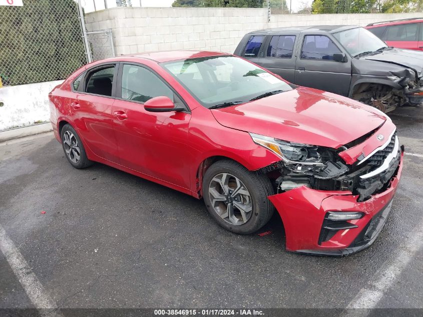 2019 KIA FORTE FE/LX/LXS - 3KPF24ADXKE064120