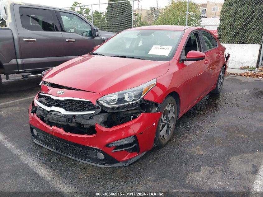 2019 KIA FORTE FE/LX/LXS - 3KPF24ADXKE064120
