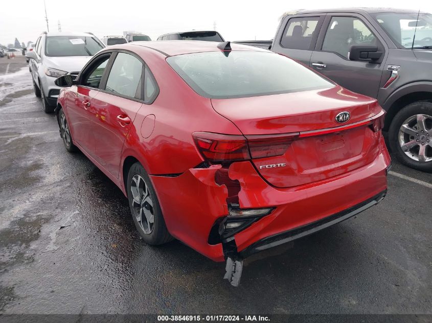 2019 KIA FORTE FE/LX/LXS - 3KPF24ADXKE064120