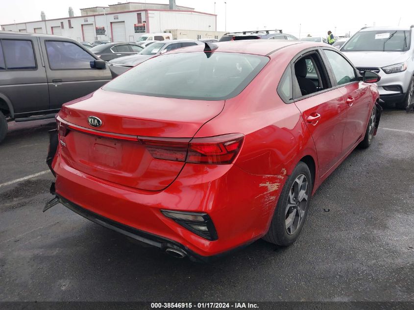 2019 KIA FORTE FE/LX/LXS - 3KPF24ADXKE064120