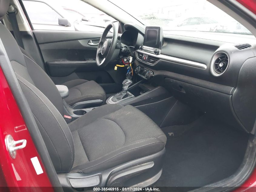 2019 KIA FORTE FE/LX/LXS - 3KPF24ADXKE064120