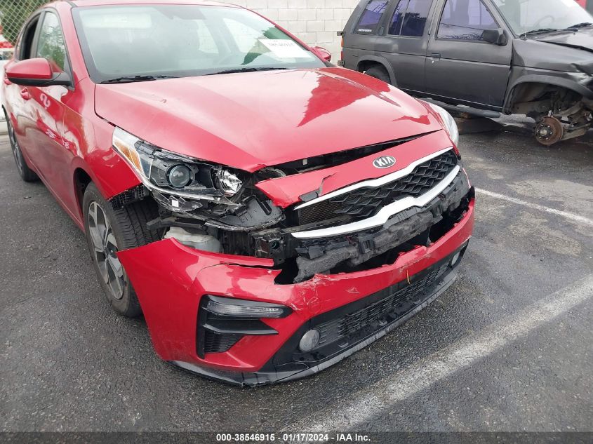 2019 KIA FORTE FE/LX/LXS - 3KPF24ADXKE064120
