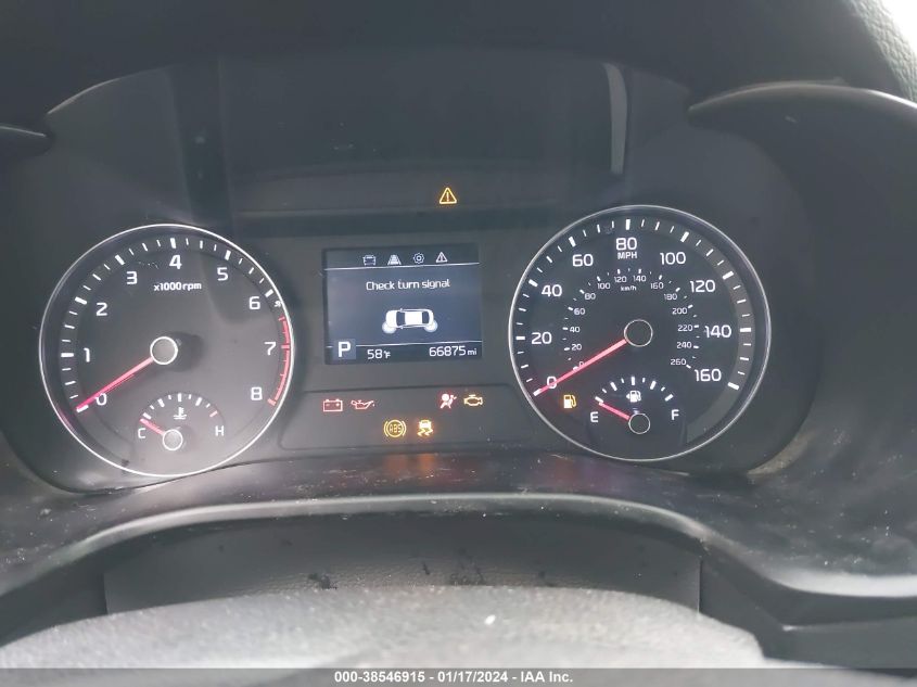 2019 KIA FORTE FE/LX/LXS - 3KPF24ADXKE064120