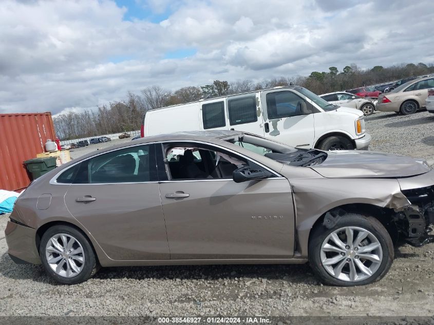 2024 CHEVROLET MALIBU FWD 1LT - 1G1ZD5ST2RF131076