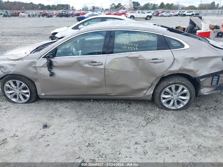 2024 CHEVROLET MALIBU FWD 1LT - 1G1ZD5ST2RF131076