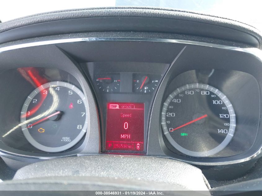 2015 GMC TERRAIN SLT-1 - 2GKALSEK5F6370446