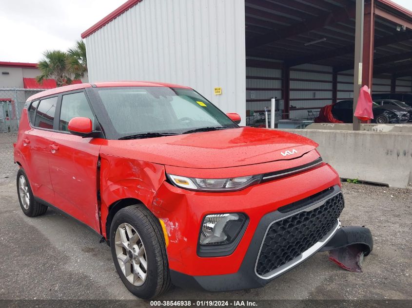 2022 KIA SOUL LX/X LINE/S - KNDJ23AU7N7182196