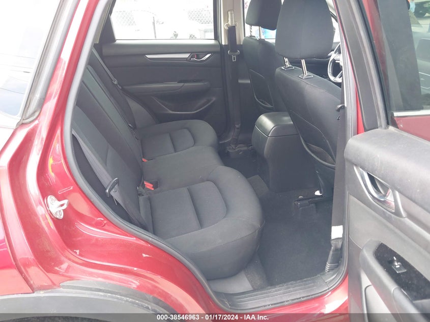 VIN JM3KFABM0J0336253 2018 MAZDA CX-5 SPORT