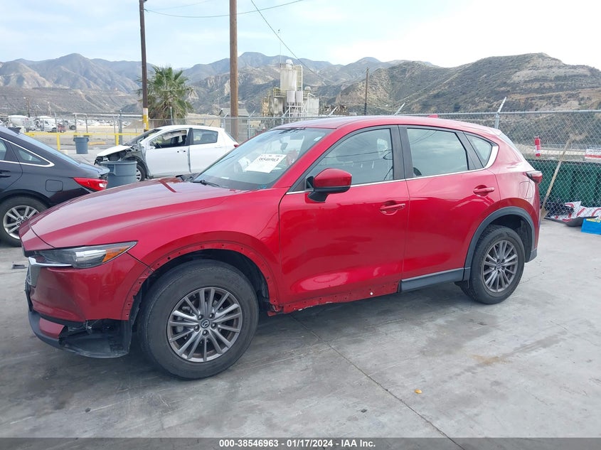 VIN JM3KFABM0J0336253 2018 MAZDA CX-5 SPORT