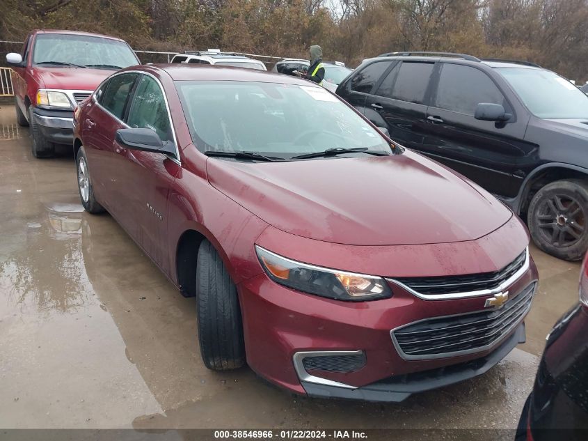 2016 CHEVROLET MALIBU LS - 1G1ZB5STXGF267183