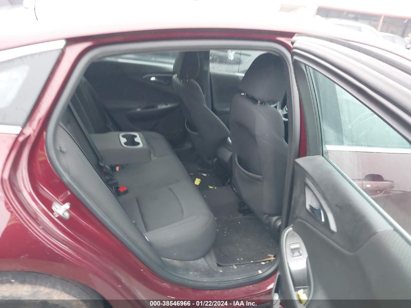 2016 CHEVROLET MALIBU LS - 1G1ZB5STXGF267183