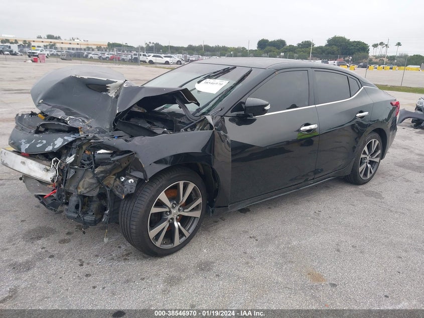 VIN 1N4AA6AP4HC372232 2017 NISSAN MAXIMA 3.5S/SV/SL/SR/PLAT