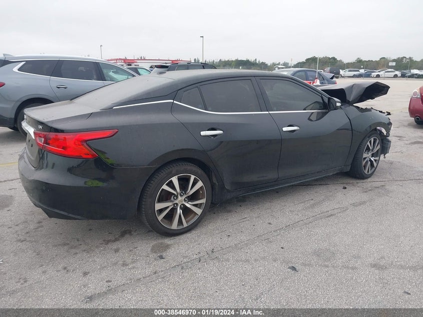 VIN 1N4AA6AP4HC372232 2017 NISSAN MAXIMA 3.5S/SV/SL/SR/PLAT
