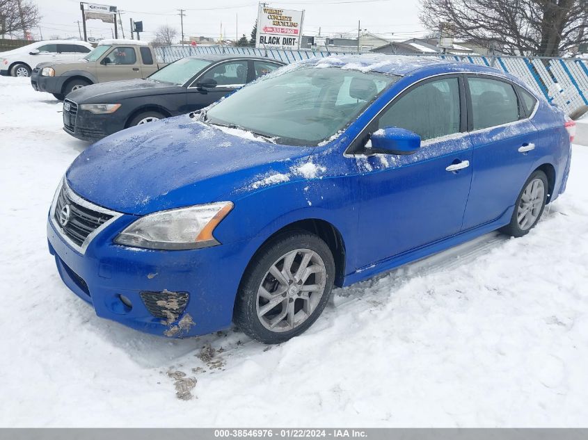 3N1AB7AP6EY306977 | 2014 NISSAN SENTRA